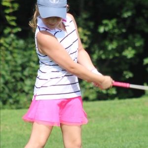 Girls Polo Ralph Lauren sleeveless polo